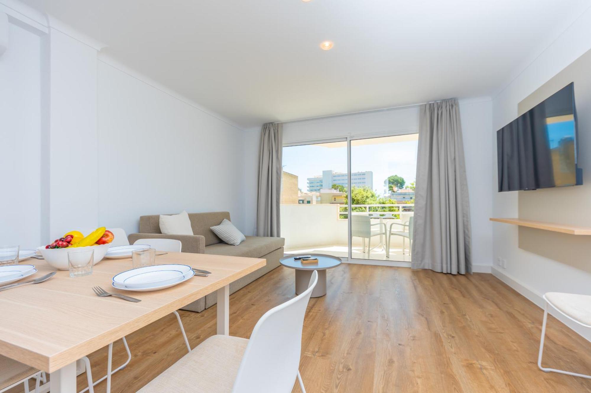 Apartamentos Massanet Каньямель Екстер'єр фото