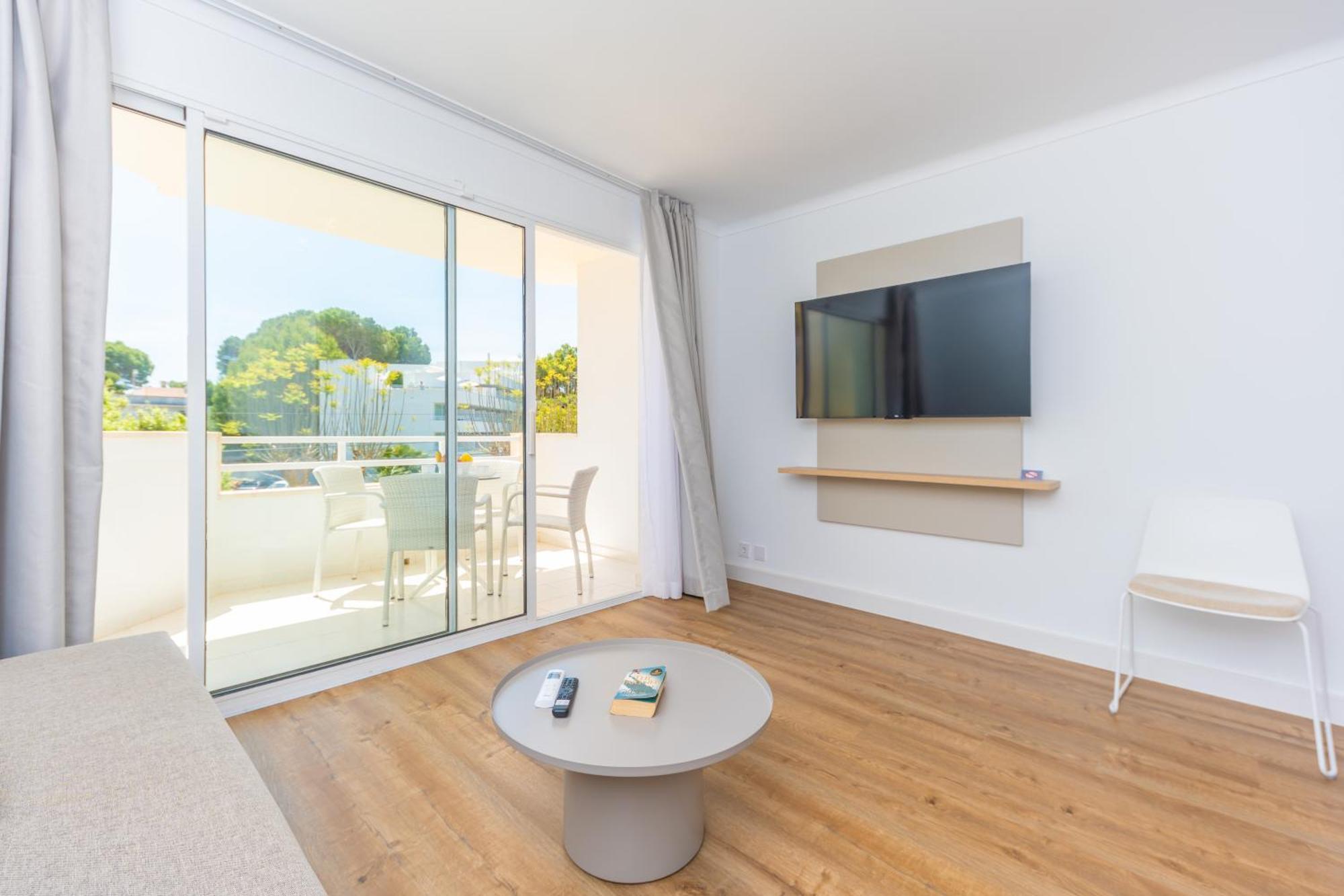 Apartamentos Massanet Каньямель Екстер'єр фото