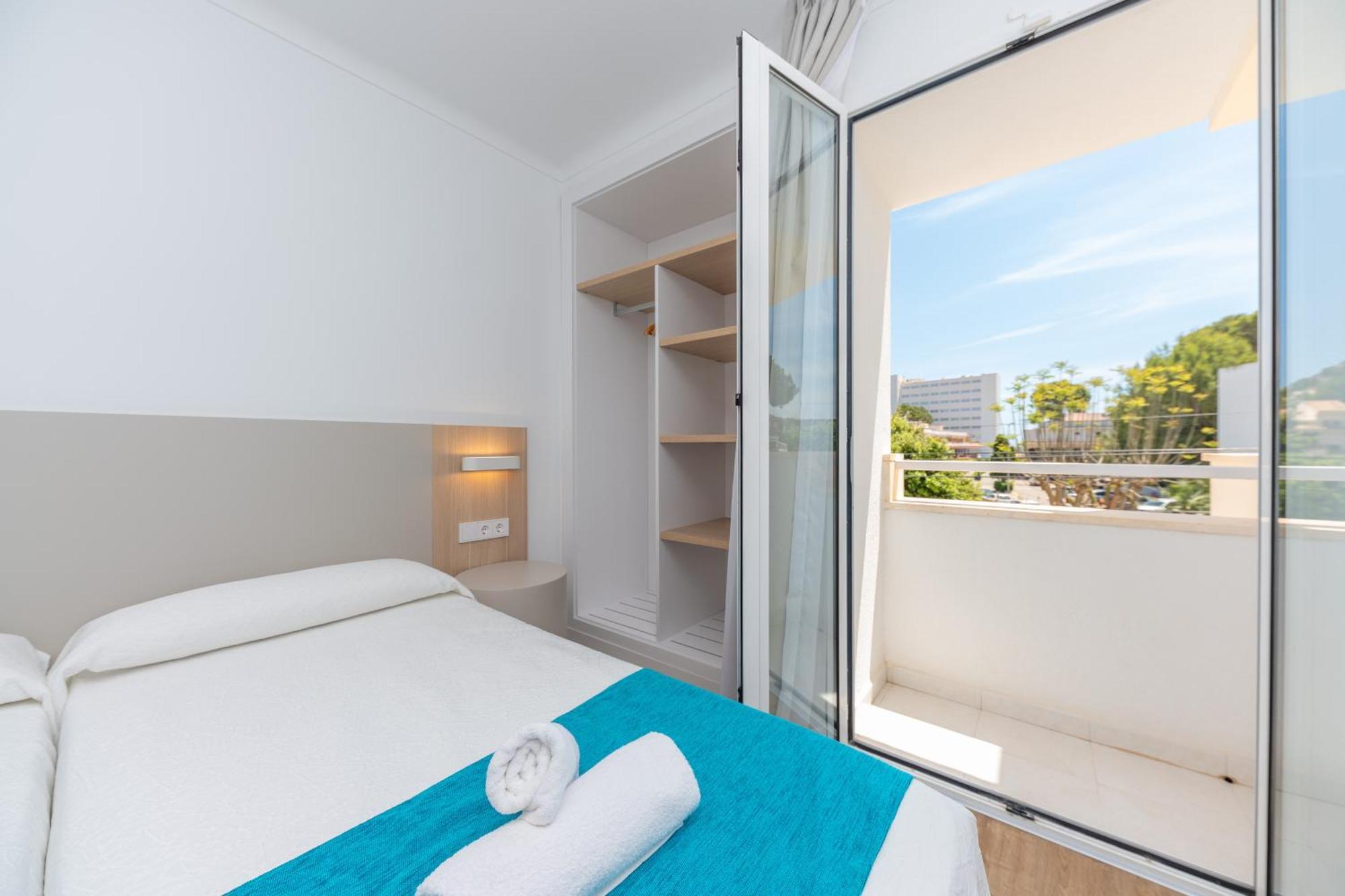 Apartamentos Massanet Каньямель Екстер'єр фото
