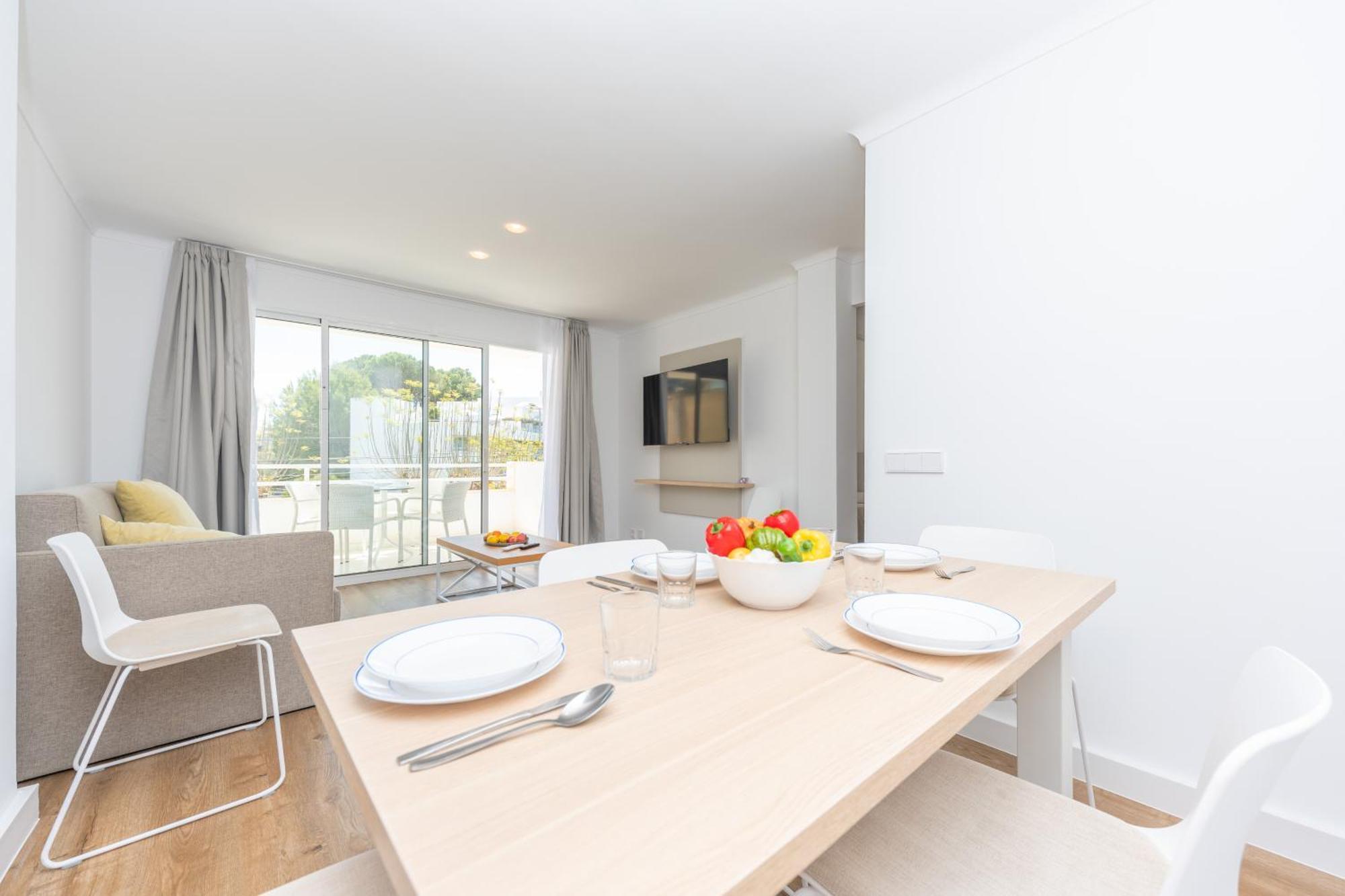 Apartamentos Massanet Каньямель Екстер'єр фото