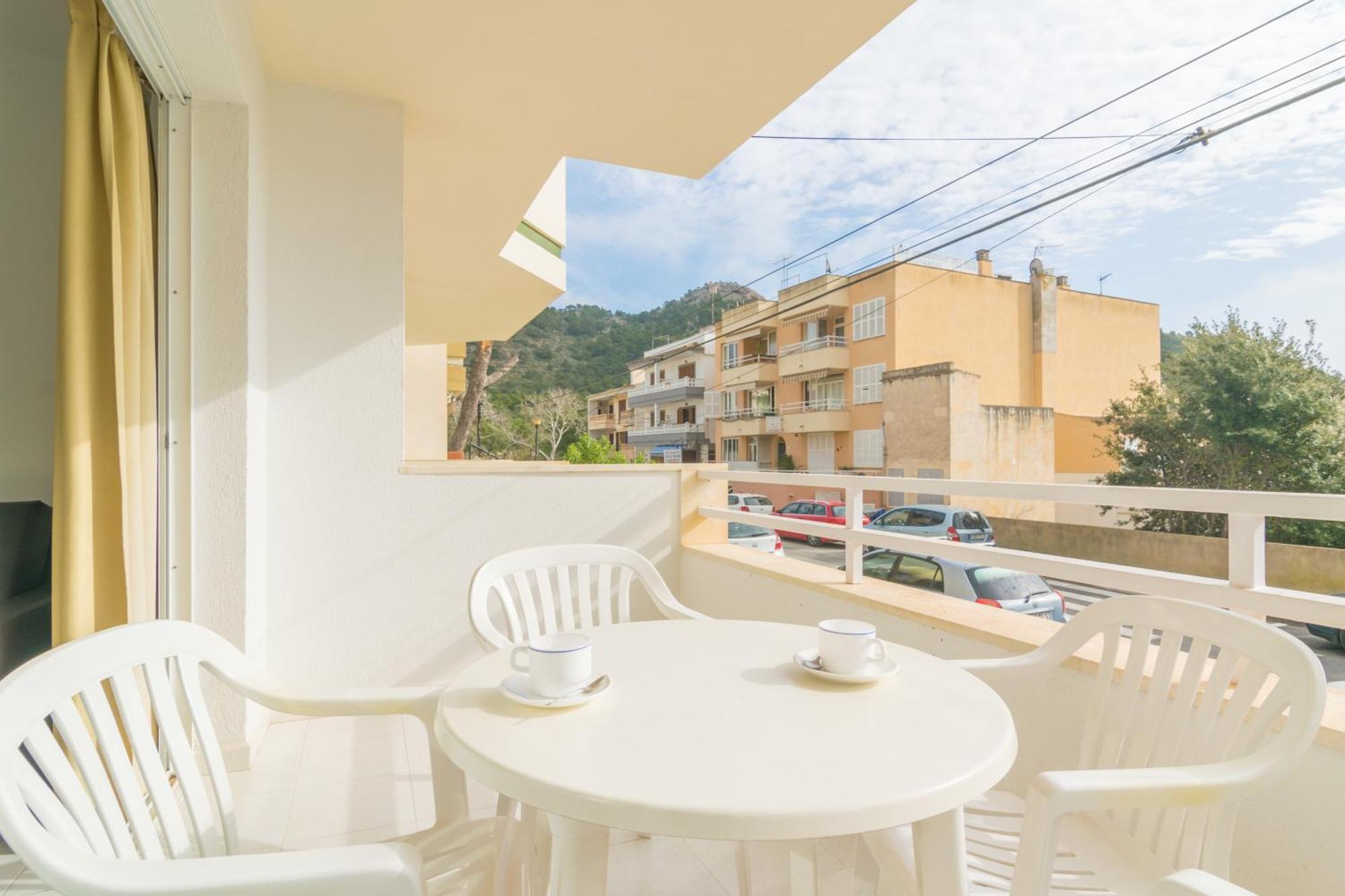 Apartamentos Massanet Каньямель Екстер'єр фото